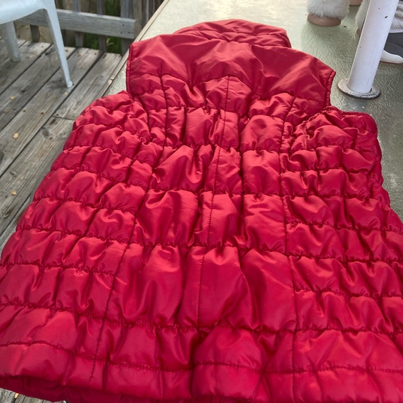 New York & Company Puffer Sleeveless Jacket Vest - Picture 5 of 6